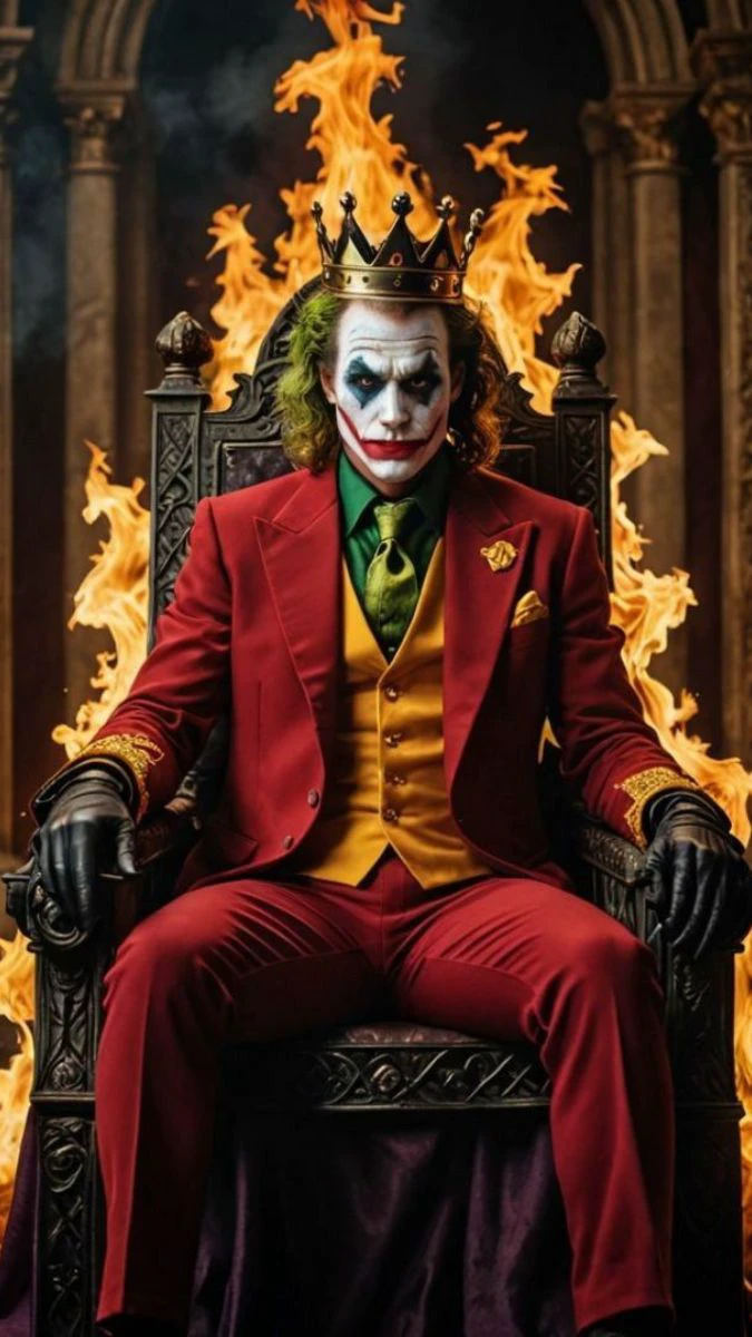 Hình nền Joker chất ngầu