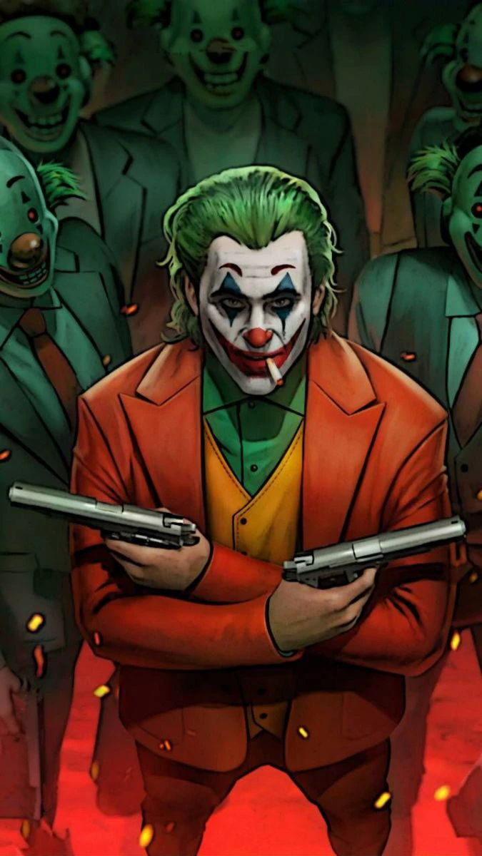 Wallpaper Joker chất lừ