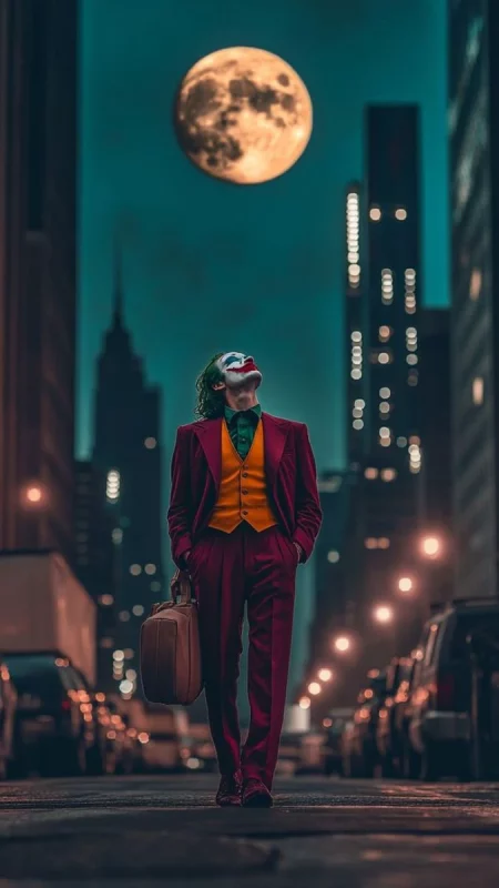 9999+ hình nền Joker ngầu, 4K, 3D miễn phí