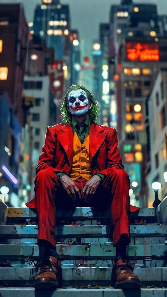 Wallpaper Joker chất cho điện thoại