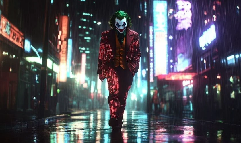 Wallpaper Joker đẹp trai