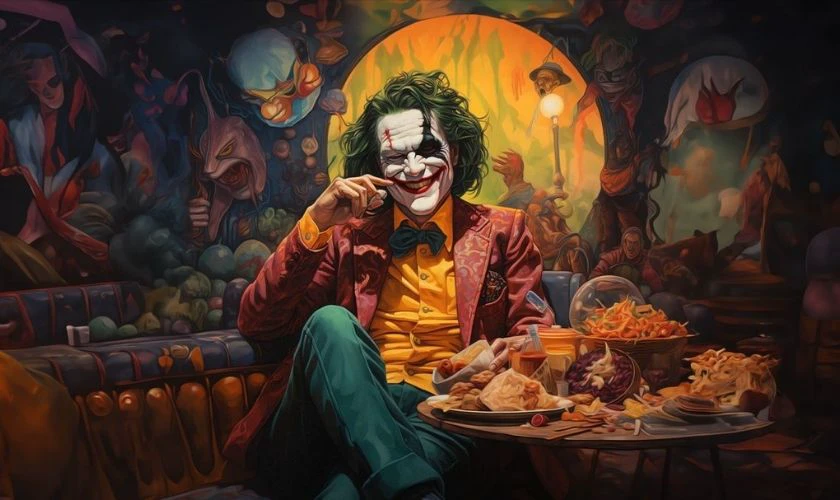 Wallpaper Joker đẹp tải về cho laptop