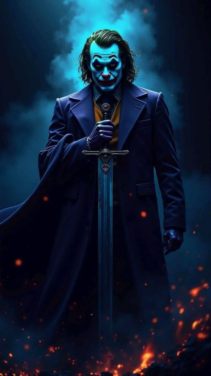 Ảnh nền Joker ngầu tải miễn phí