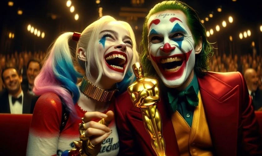 Hình nền Joker và Harley Quinn cho máy tính