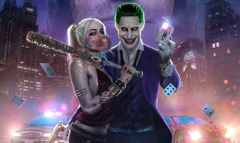 Wallpaper Joker và Harley Quinn