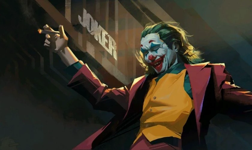 Hình nền Joker cười