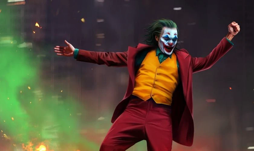 Ảnh nền Joker cười