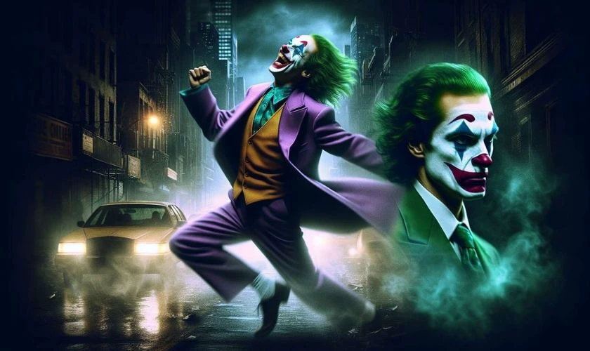 Ảnh nền Joker cười cho laptop, PC