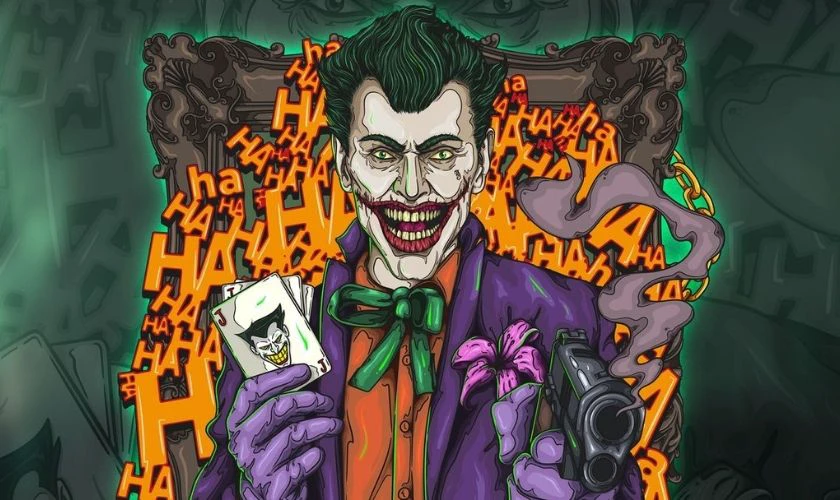 Wallpaper Joker cười tải về máy tính