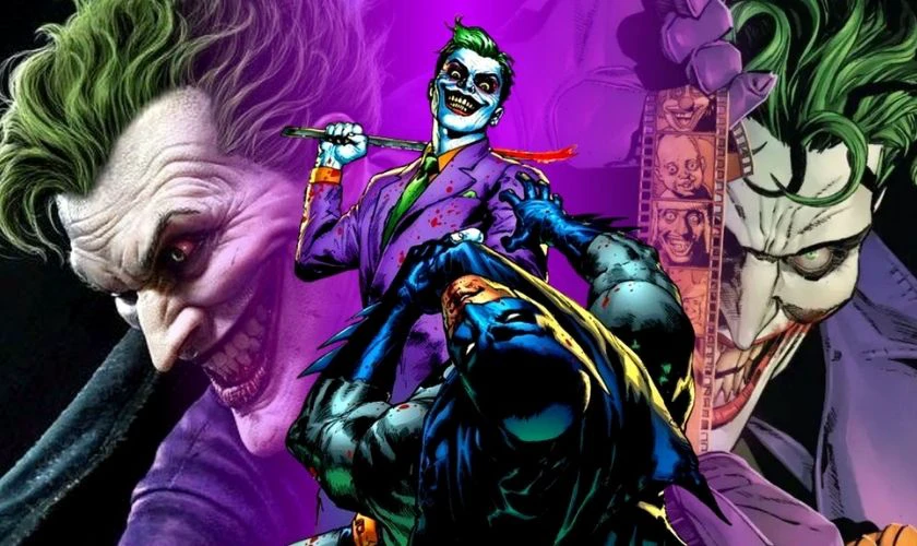 Wallpaper Joker cười đáng sợ