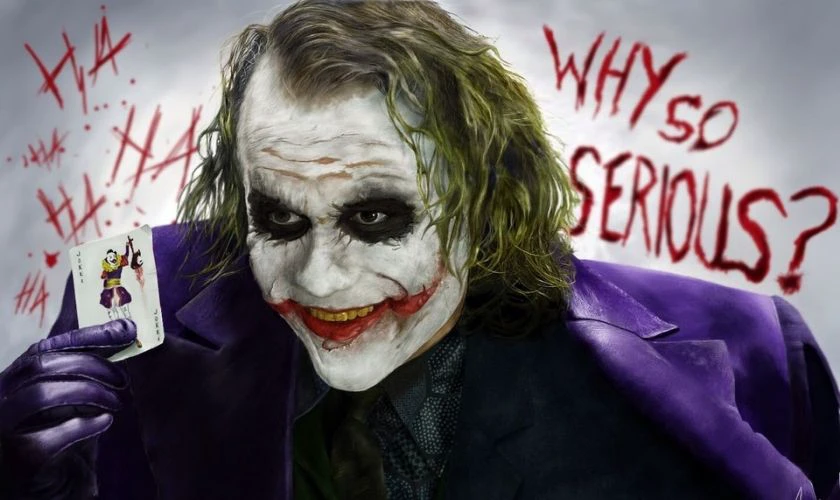 Ảnh nền Joker 8k cho máy tính