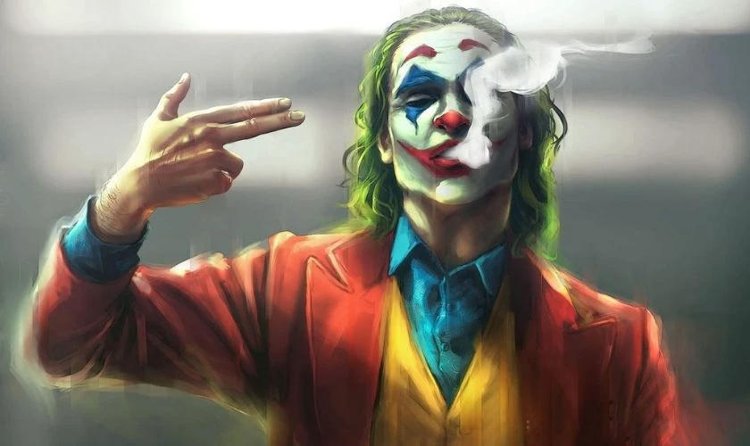 Wallpaper Joker 8k