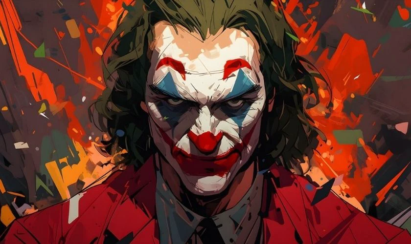 Wallpaper Joker 8k tải về máy tính