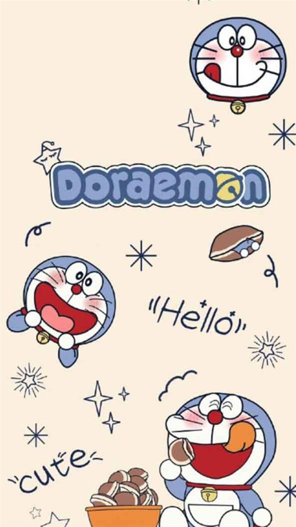 Hình nền hoạt hình doraemon