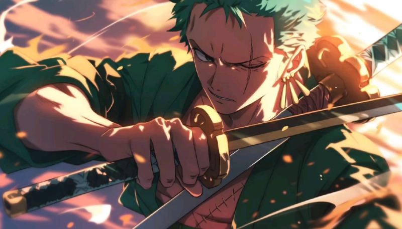 Bộ sưu tập Zoro One Piece cực đẹp desktop