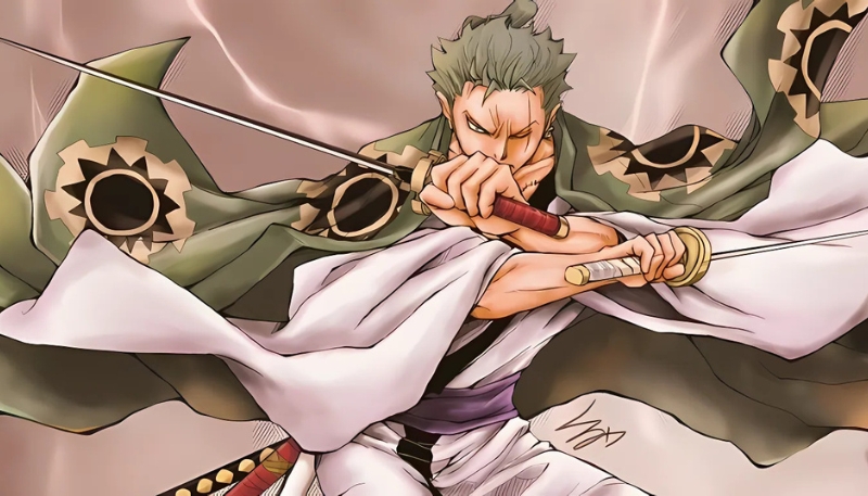 Ảnh Zoro One Piece rõ nét trên PC
