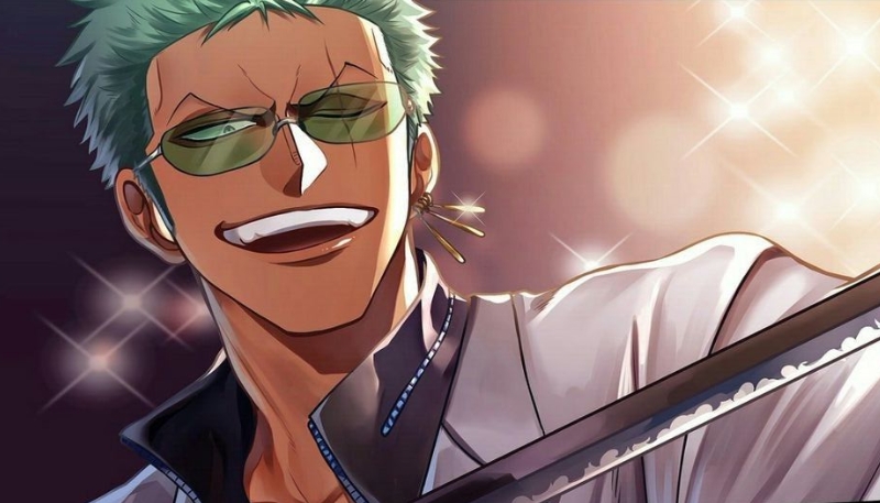 Hình Zoro One Piece phong cách anime