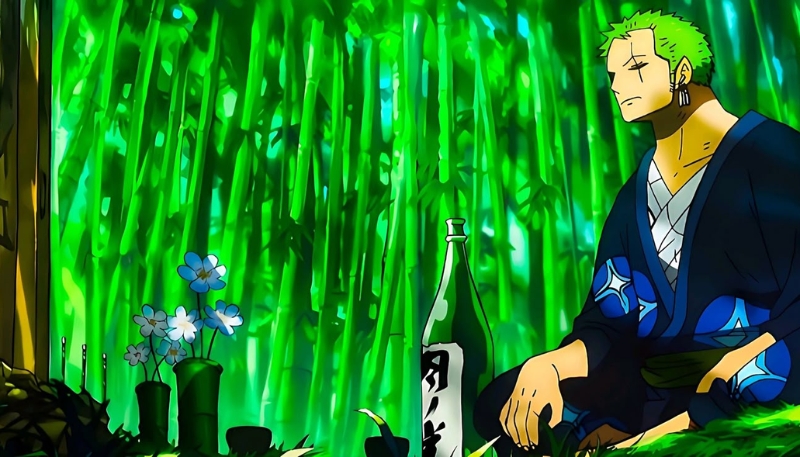 Ảnh Zoro One Piece dành cho màn hình rộng