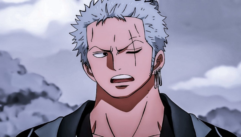 Ảnh Zoro One Piece làm background PC