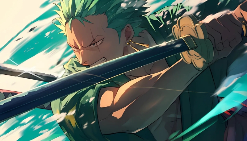 Ảnh Zoro One Piece cực chất full HD