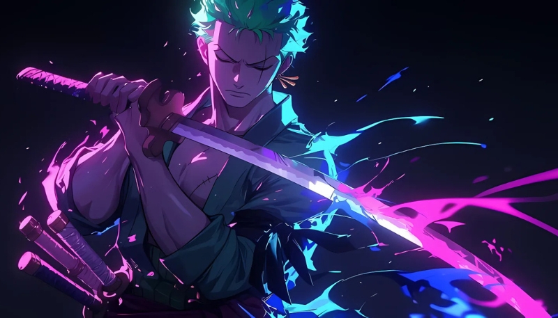 Tải ảnh Zoro One Piece dễ dàng về PC