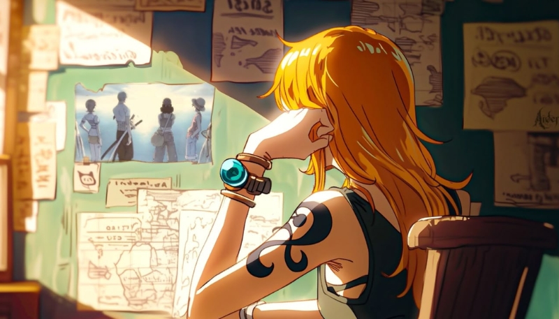 Hình Nami One Piece chất lượng cao desktop