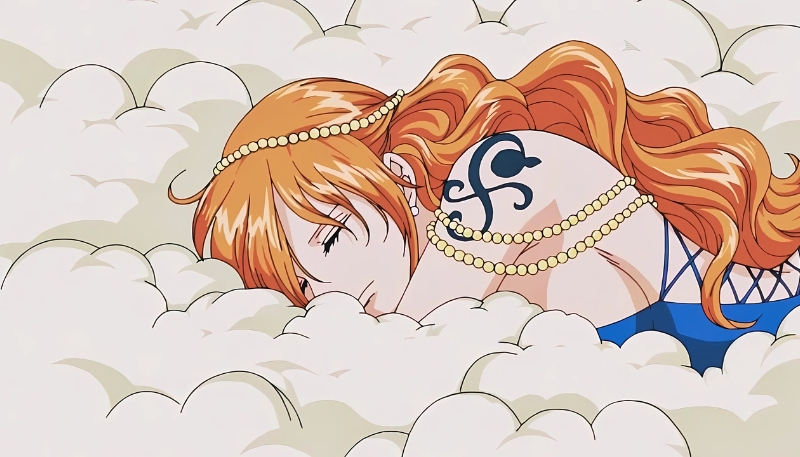 Background Nami One Piece sắc nét laptop