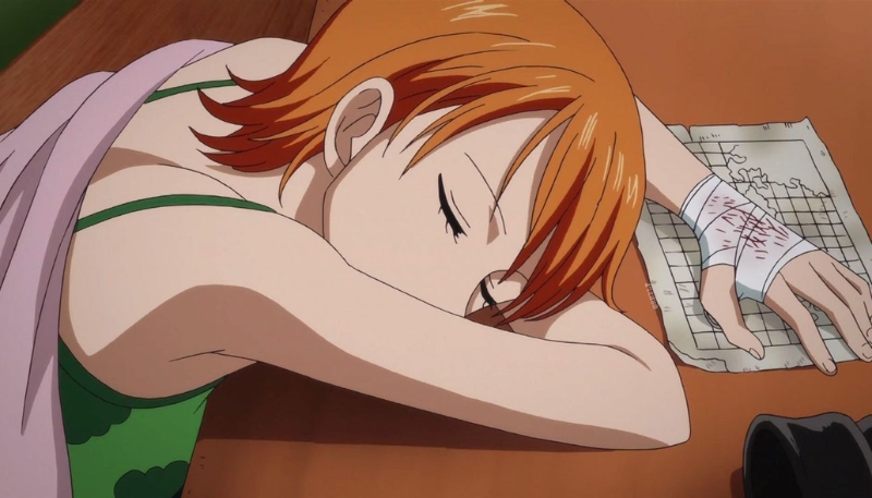 Bộ sưu tập Nami One Piece lung linh desktop