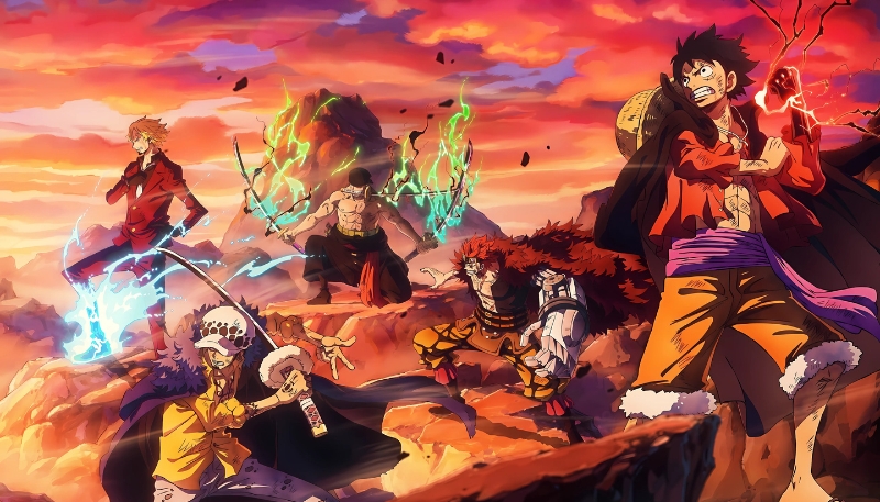 Ảnh nền One Piece siêu đẹp