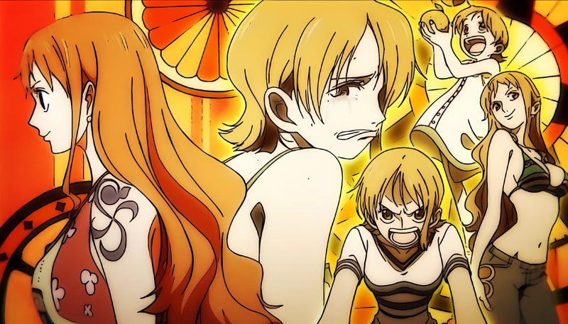 Hình Nami One Piece full HD đẹp mắt