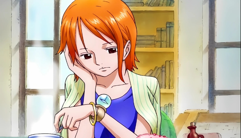 Ảnh Nami One Piece cho màn hình rộng