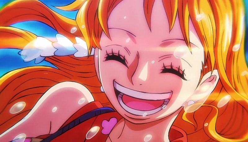 Background Nami One Piece siêu nét desktop