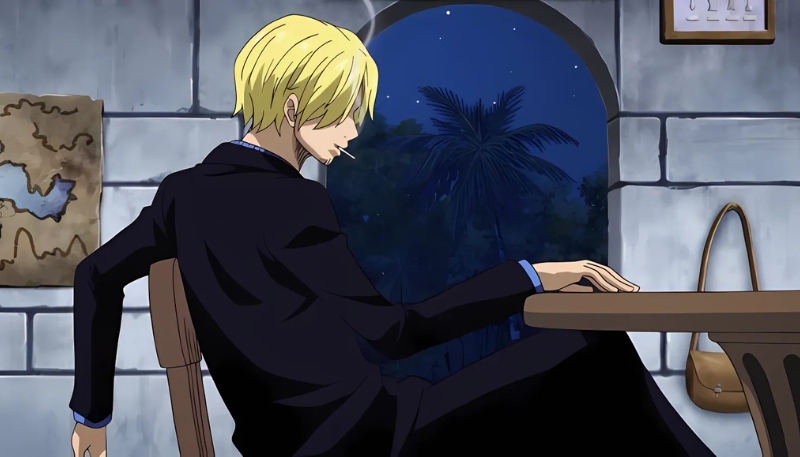 Bộ sưu tập Sanji One Piece lung linh desktop