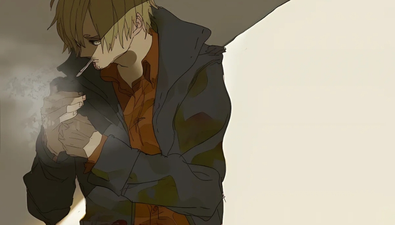 Ảnh Sanji One Piece rõ nét trên PC