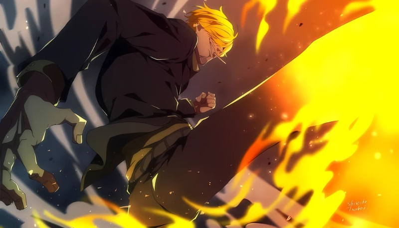 Hình Sanji One Piece full HD đẹp mắt