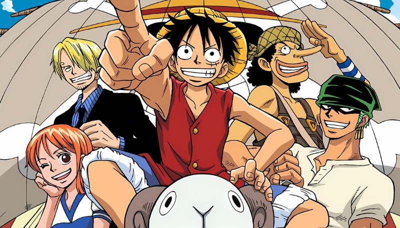 Ảnh One Piece rõ nét trên PC