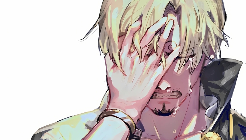 Hình Sanji One Piece nổi bật laptop