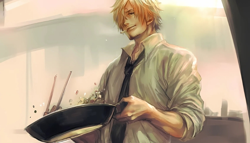 Ảnh Sanji One Piece cực chất full HD