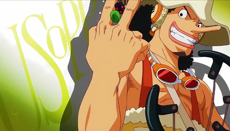 Hình Usopp One Piece sắc nét desktop