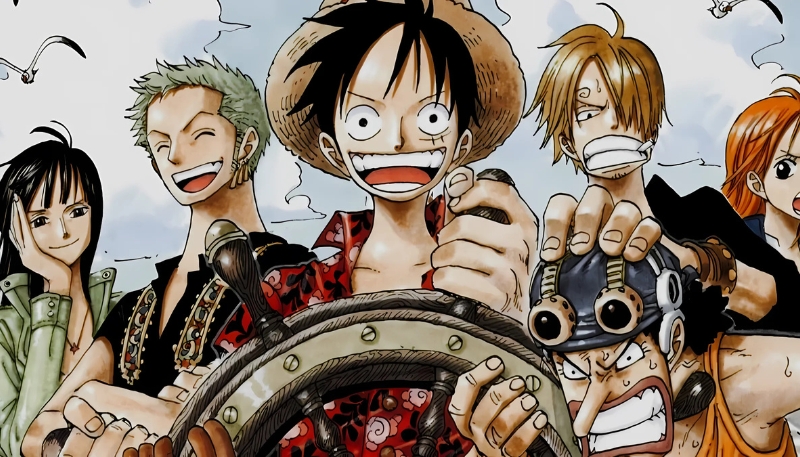 Ảnh One Piece sống động full HD