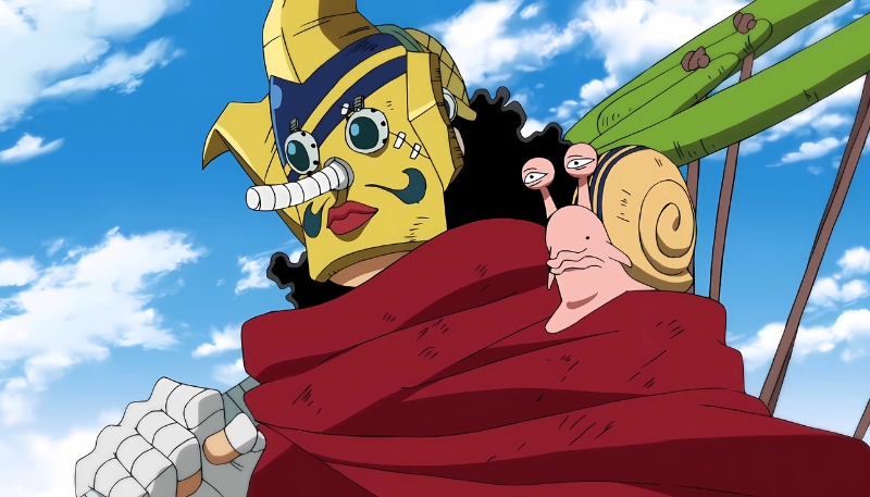 Ảnh Usopp One Piece rõ nét trên PC