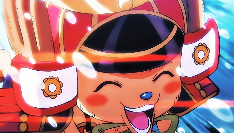 Ảnh nền Chopper One Piece dễ thương cho PC