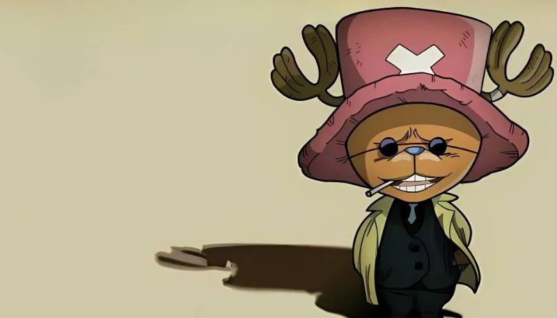 Hình Chopper One Piece phong cách anime