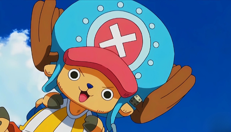 Hình Chopper One Piece cực dễ thương desktop