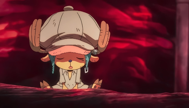 Ảnh Chopper One Piece làm background PC