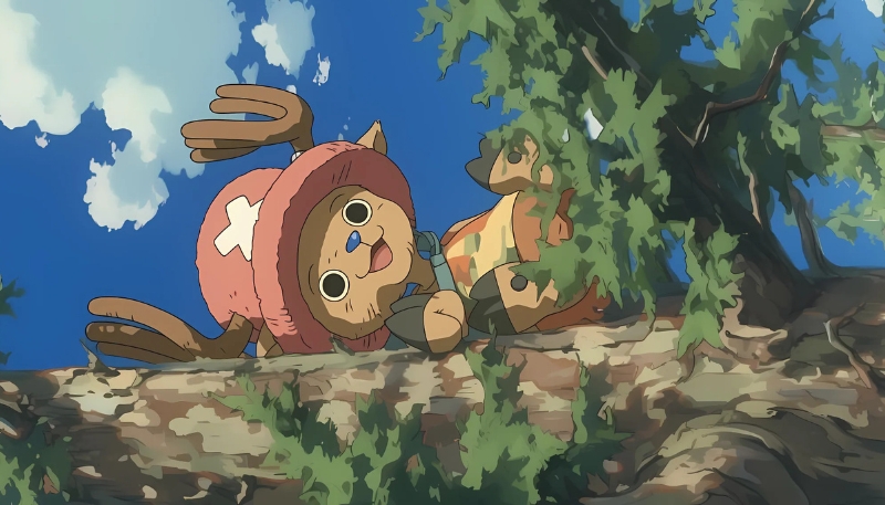 Background Chopper One Piece dành cho laptop