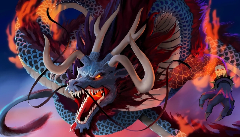 Background tứ hoàng One Piece cực đẹp laptop