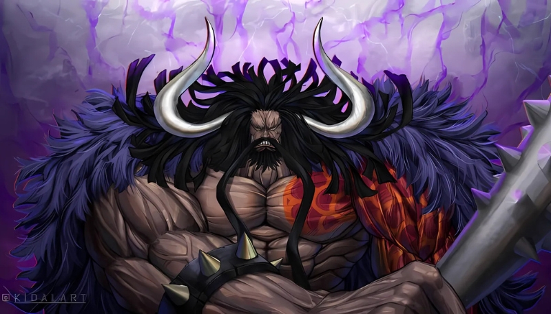 Background tứ hoàng One Piece chuẩn HD