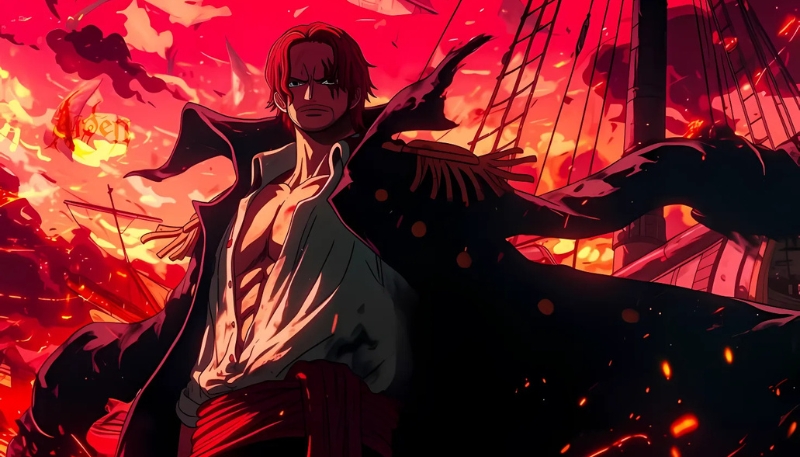 Ảnh tứ hoàng One Piece làm background PC