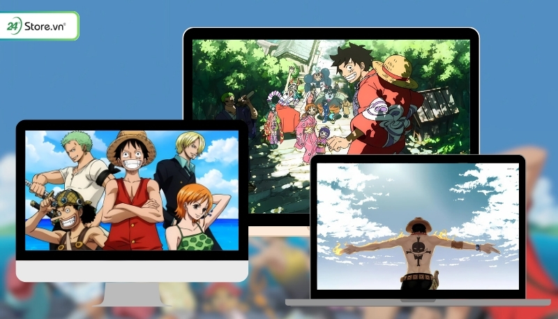Bộ sưu tập hình ảnh one piece chất lượng trên máy tính